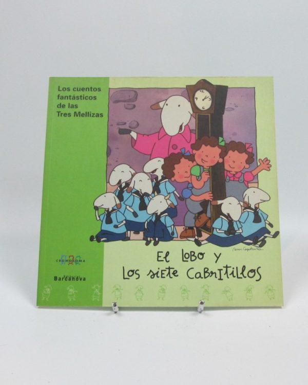 El lobo y los siete cabritillos