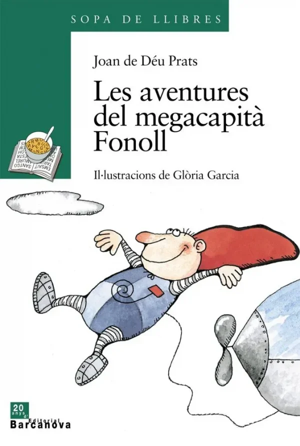 Les aventures del megacapità fonoll