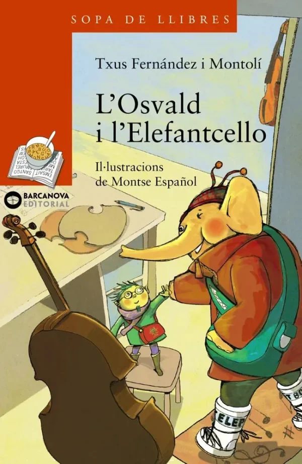 L'osvald i l'elefantcello
