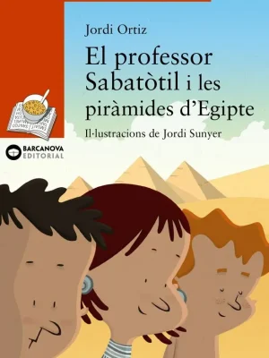 El professor sabatòtil i les piràmides d'egipte