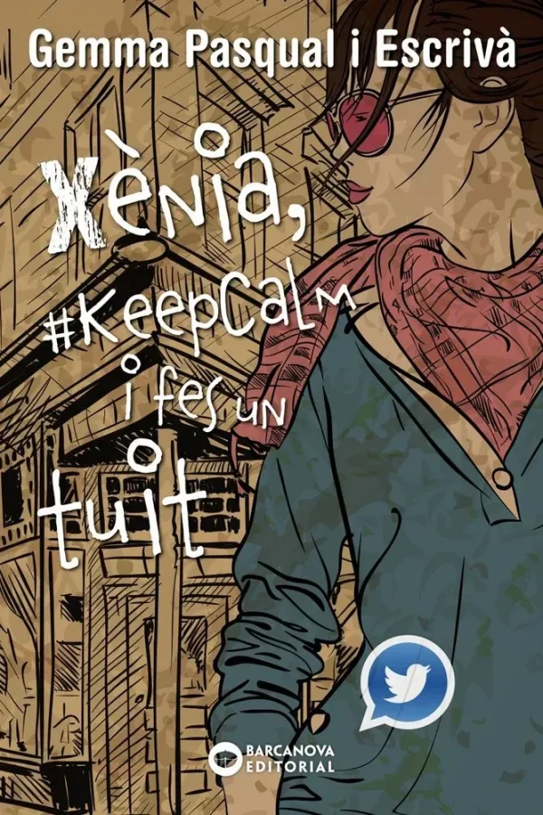 Xènia, #keepcalm i fes un tuit