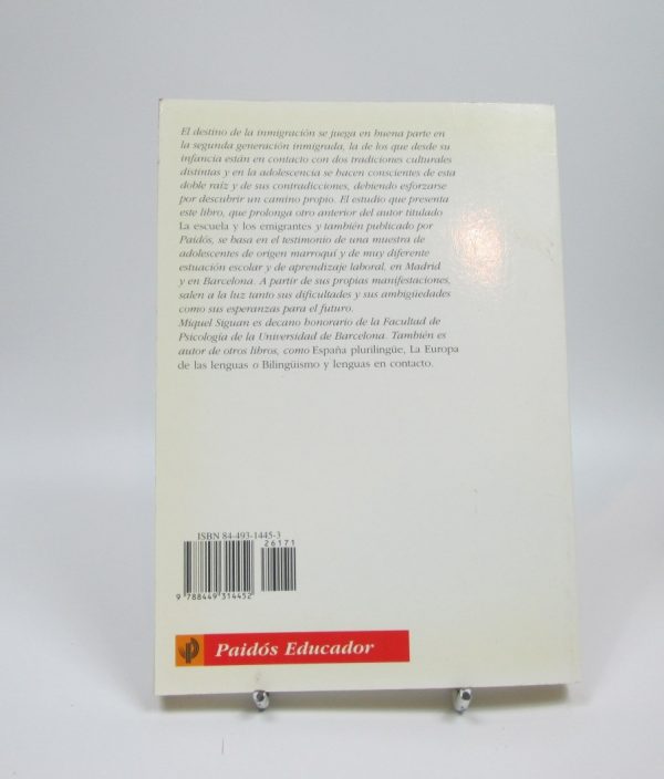 Inmigración y adolescencia