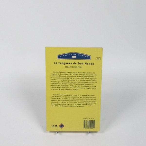 La venganza de don mendo