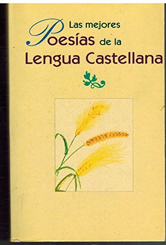 Las mejores poesías de la lengua castellana