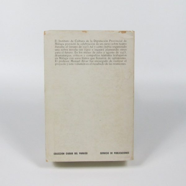 El teatro y su crítica