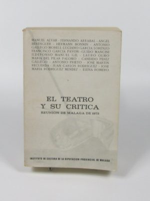 El teatro y su crítica