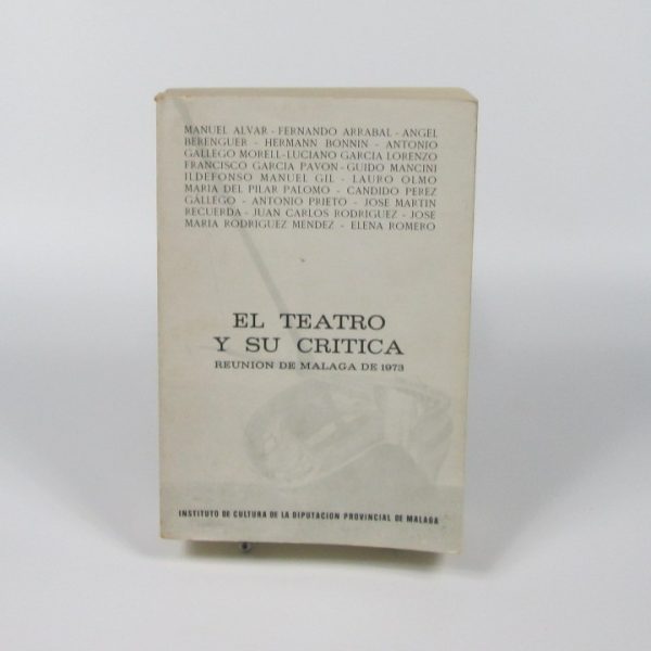 El teatro y su crítica