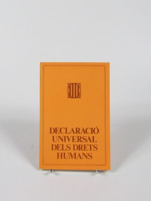Declaració universal dels drets humans