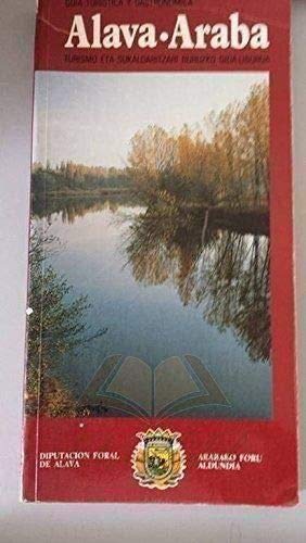 Turismo eta sukaldaritzari buruzko gida-liburua =: guía turística y gastronómica (spanish edition)