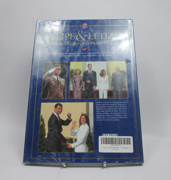Felipe & letizia, el compromiso real.