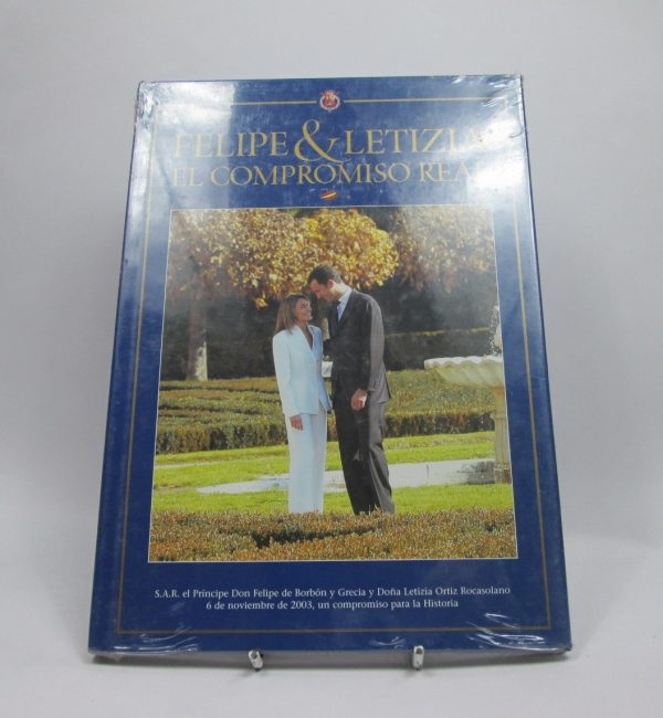 Felipe & letizia, el compromiso real.