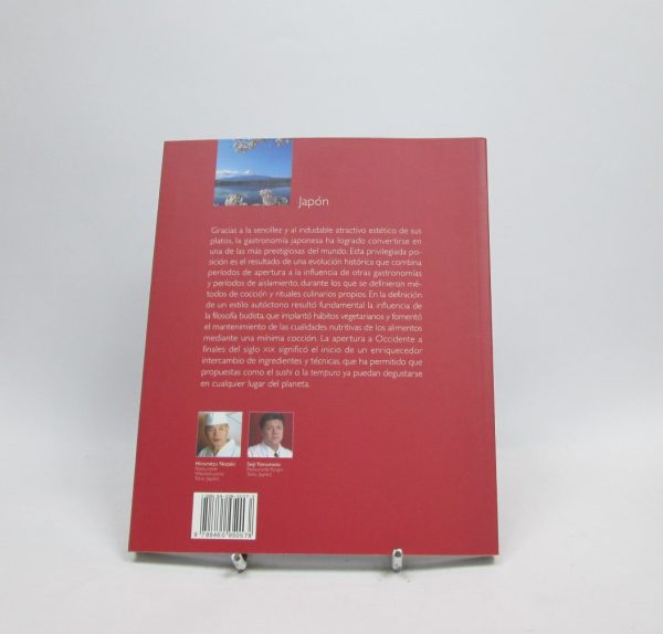 Cocinas del mundo. japón