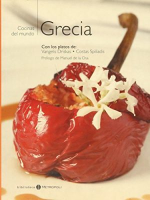 Grecia - cocinas del mundo (spanish edition)