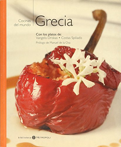 Grecia - cocinas del mundo (spanish edition)