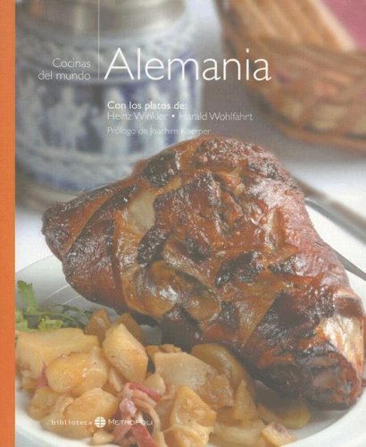 Alemania (cocinas del mundo) (spanish edition)