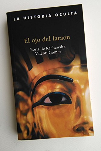 9788461106035_el-ojo-del-faraon_front-2.jpg El ojo del faraon