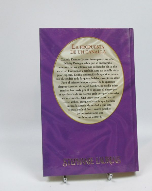 La propuesta de un canalla