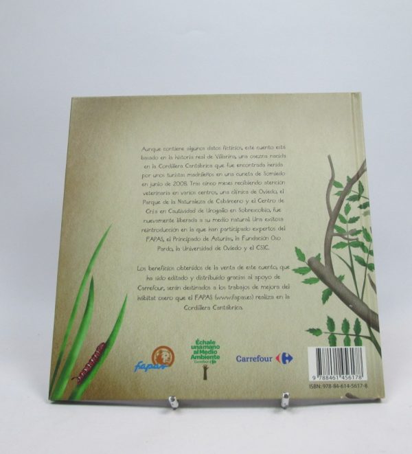 El retorno de villarina: un cuento de osos, urogallos y humanos