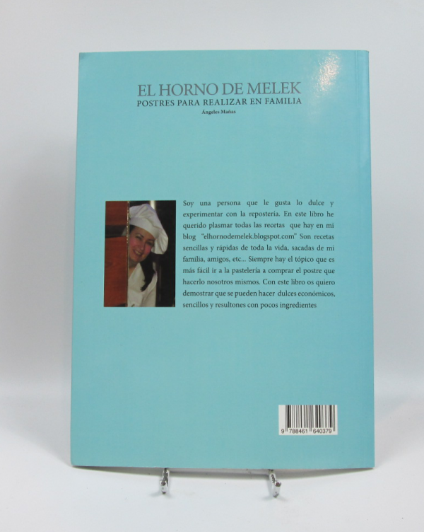 El horno de melek: postres para realizar en familia