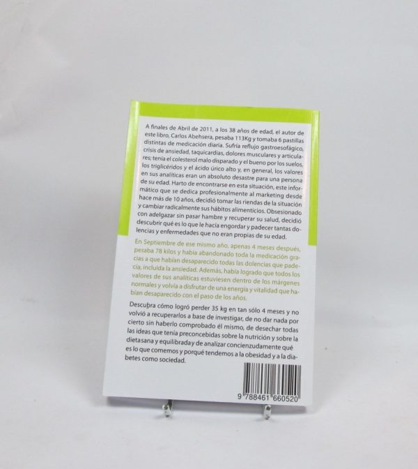 Adelgazar sin milagros