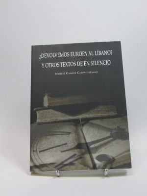 Devolvemos europa al líbano