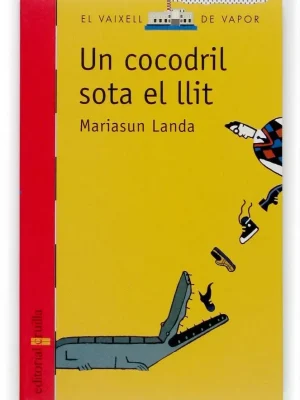 Un cocodril sota el llit