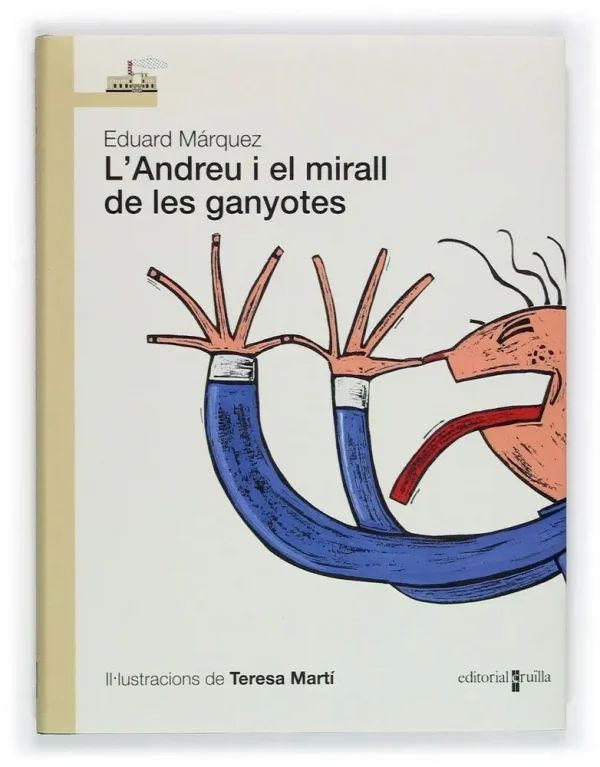 9788466109871_landreu-i-el-mirall-de-les-ganyotes_front-2.webp L'andreu i el mirall de les ganyotes