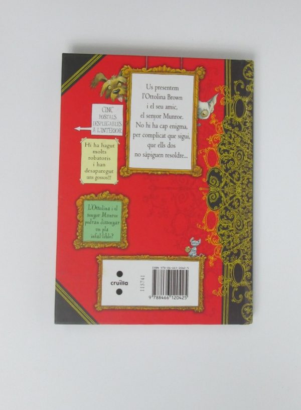 Ottolina i la gata groga