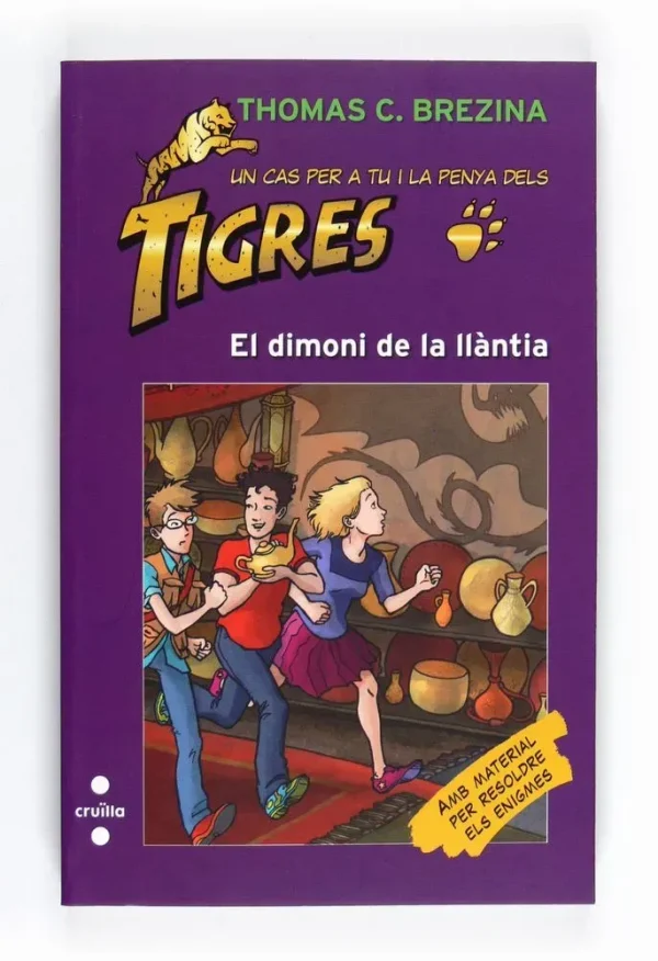 El dimoni de la llàntia