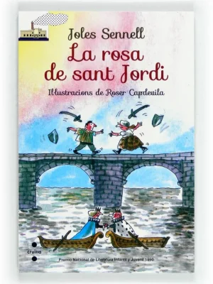 La rosa de sant jordi