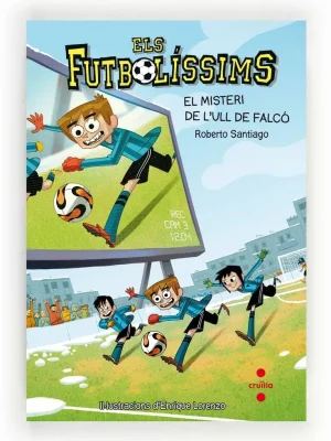 Els futbolíssims 4: el misteri de l'ull de falcó