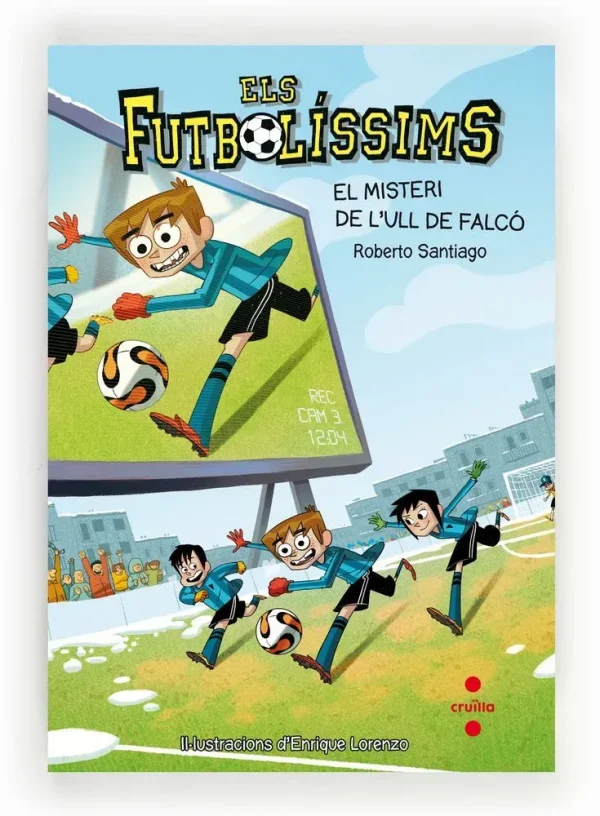 Els futbolíssims 4: el misteri de l'ull de falcó