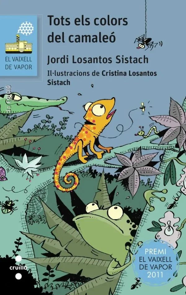 Tots els colors del camaleó