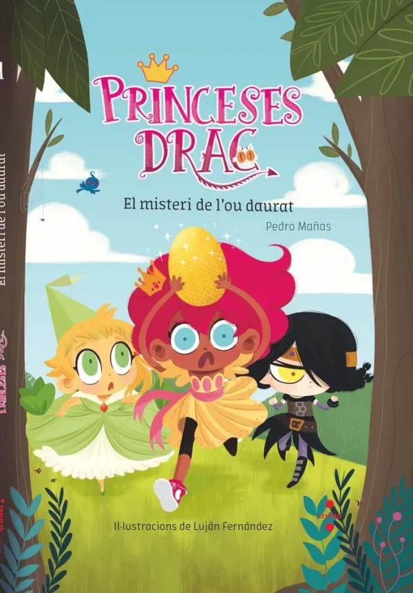 Princeses drac 1: el misteri de l'ou daurat