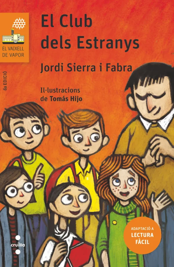 El club dels estranys (lectura fàcil)