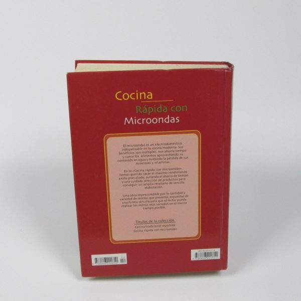 Cocina rápida con microondas