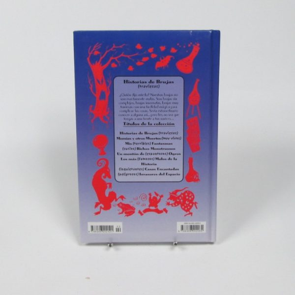 Historias de brujas traviesas