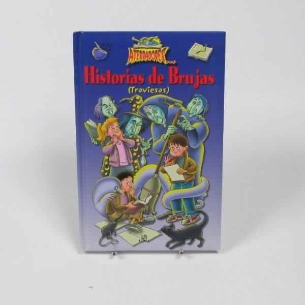 Historias de brujas traviesas