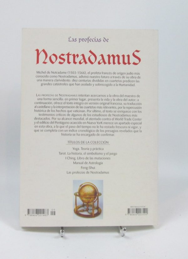 Las profecías de nostradamus: presagios desde 1547 hasta el siglo xxi