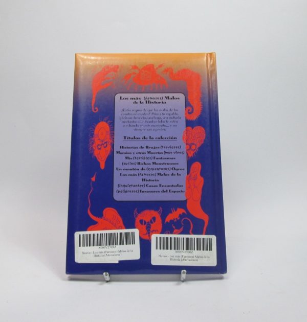 Los más (famosos) malos de la historia