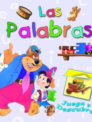 Las palabras (juega y descubre) (spanish edition)
