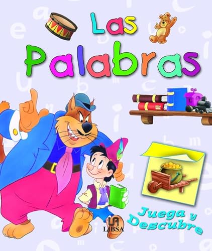 Las palabras (juega y descubre) (spanish edition)