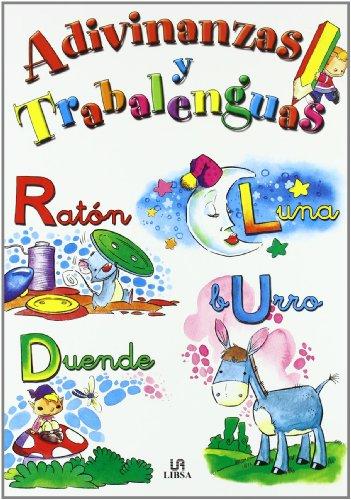Adivinanzas y trabalenguas (libros de entretenimiento) (spanish edition)