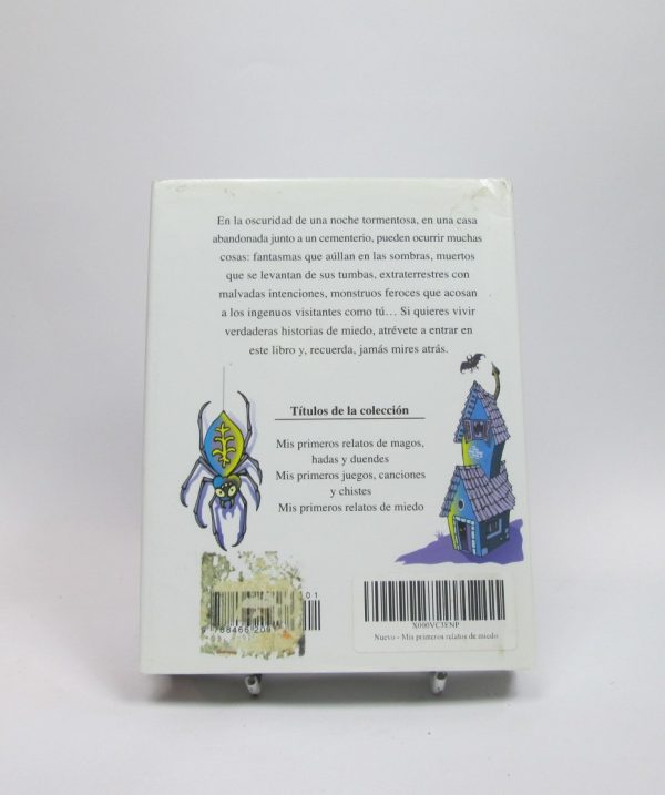 Mis primeros relatos de miedo
