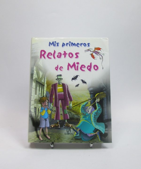 Mis primeros relatos de miedo