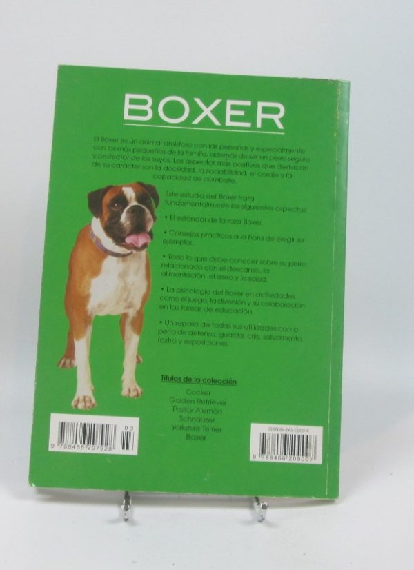 Mi mascota: el perro boxer