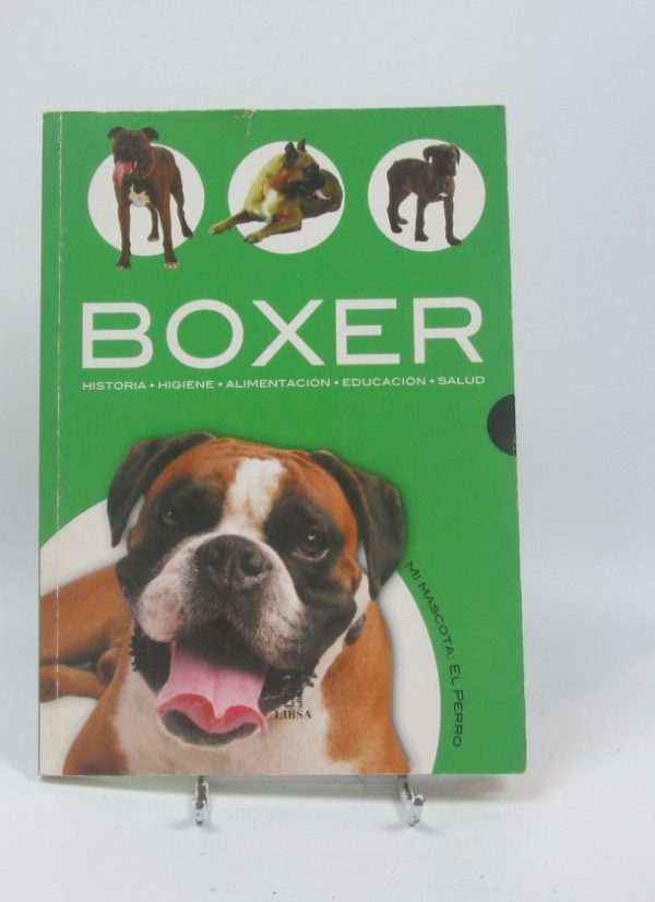 Mi mascota: el perro boxer