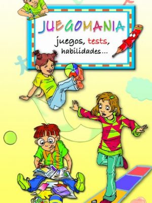 9788466210348_juegomania-juegos-tets-habilidades-spanish-edition_front-1.jpg Juegomanía: juegos, tets, habilidades... (spanish edition)