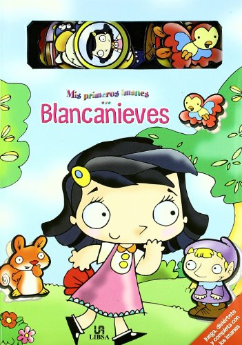 9788466211994_blancanieves-mis-pimeros-imanes-spanish-edition_front-1.jpg Blancanieves (mis pimeros imanes) (spanish edition)
