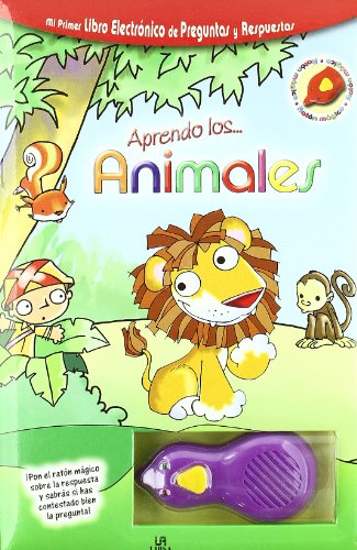 Aprendo los animales / i learn about animals (ratón mágico / magic mouse) (spanish edition)